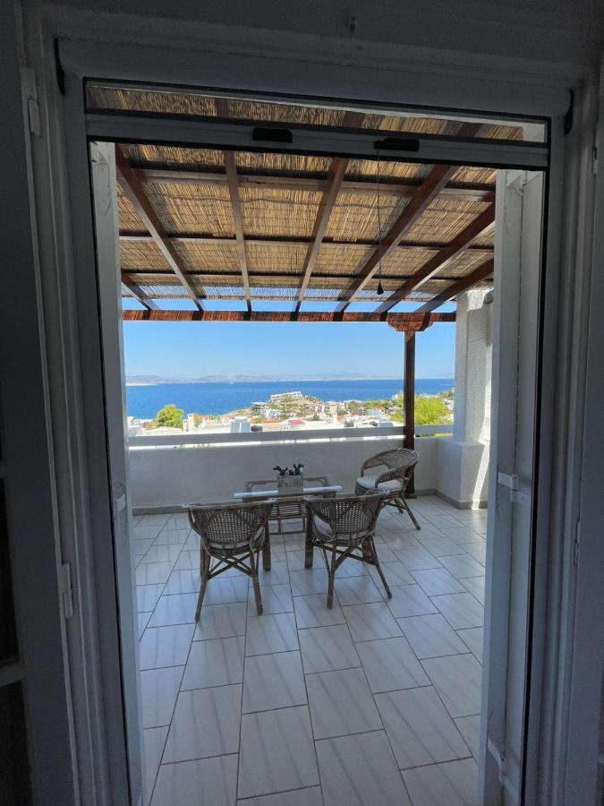 Вілла 180° View To Sea Vathi  Екстер'єр фото